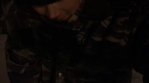 Самодельная гусеница для снегоката....(испытание)