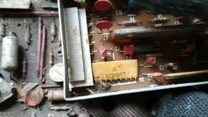 Микросборка К224УП2 ,,Ракета,, содержащая бескорпусные КМ