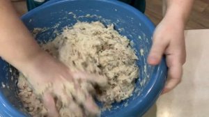 Котлеты из куриного фарша с грибами?