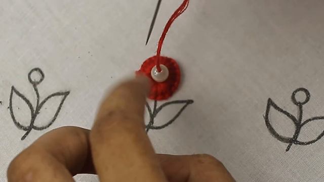 hand embroidery tricks with pen:latest all over dress design with beautiful flower embroidery desig