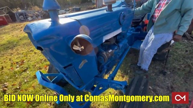 Online Auction featuring 1965 Ford 3000 Tractor For Sale - Bid Now Online Only Until 11/13/22 смотреть онлайн
