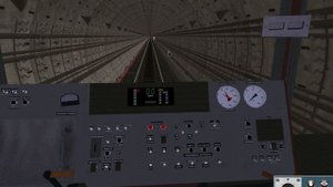 Trainz 12 - Петербургский метрополитен. Часть 2.