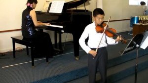 09 Violin Solo, Jonathan (Concert in g III mvt by Vivaldi)