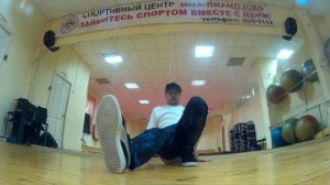 Базовое Видео Вводный урок от b-boy Lazar