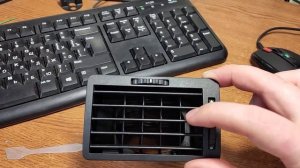 Восстановленный дефлектор воздуховода Skoda Octavia tour