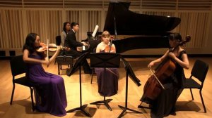 Brahms Piano Quartet No. 3 in C Minor, Op. 60. (6/7/2018)