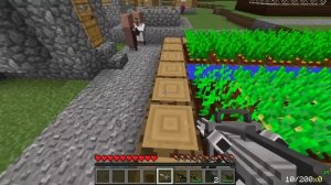 ЗАЧЕМ Я ПЫТАЮ ЭТОГО ЖЕЛЕЗНОГО ГОЛЕМА В МАЙНКРАФТ | Риколит Minecraft