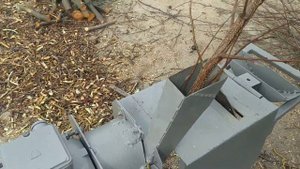 Садовый измельчитель и пила ДВА В ОДНОМ  своими руками!