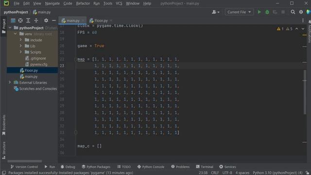 Создаем RPG на Python | #1 | смотреть онлайн