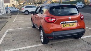 2013 RENAULT CAPTUR 1.5 DCI DYNAMIQUE MEDIANAV, Miles 64008, £5945