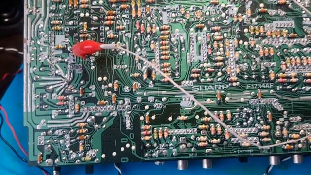 Ремонт магнитолы SHARP QT-90