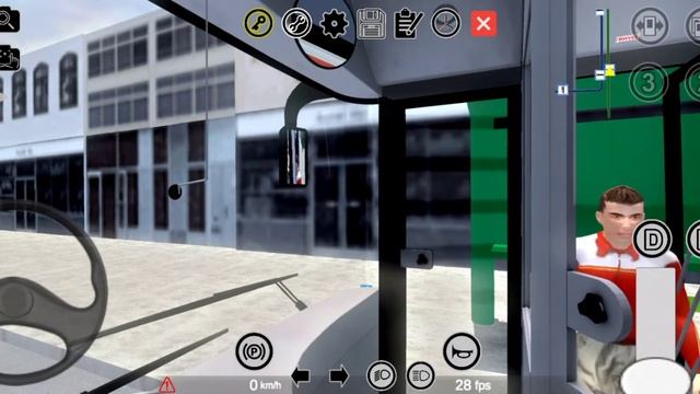 Рейс на троллейбусе ЛАЗ А183 по маршруту №20 на карте Barao | Proton Bus Simulator смотреть онлайн