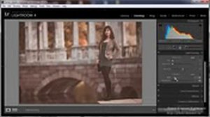 Уроки Lightroom - Модное тонирование фотографии