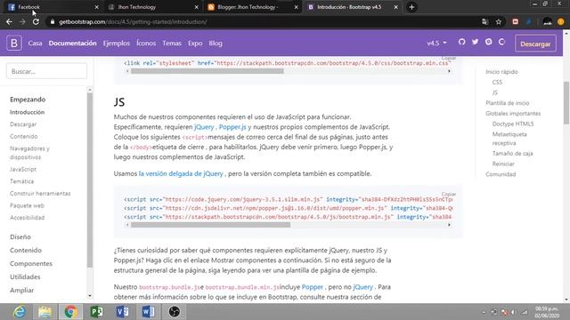 Como insertar el carrusel de BootStrap a Blogger 2020 смотреть онлайн