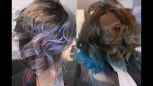 Омбре на короткие волосы модное в 2018