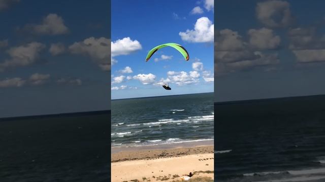 Планеристы , Азовское море , лето 2016 , испугались береговую охрану! смотреть онлайн