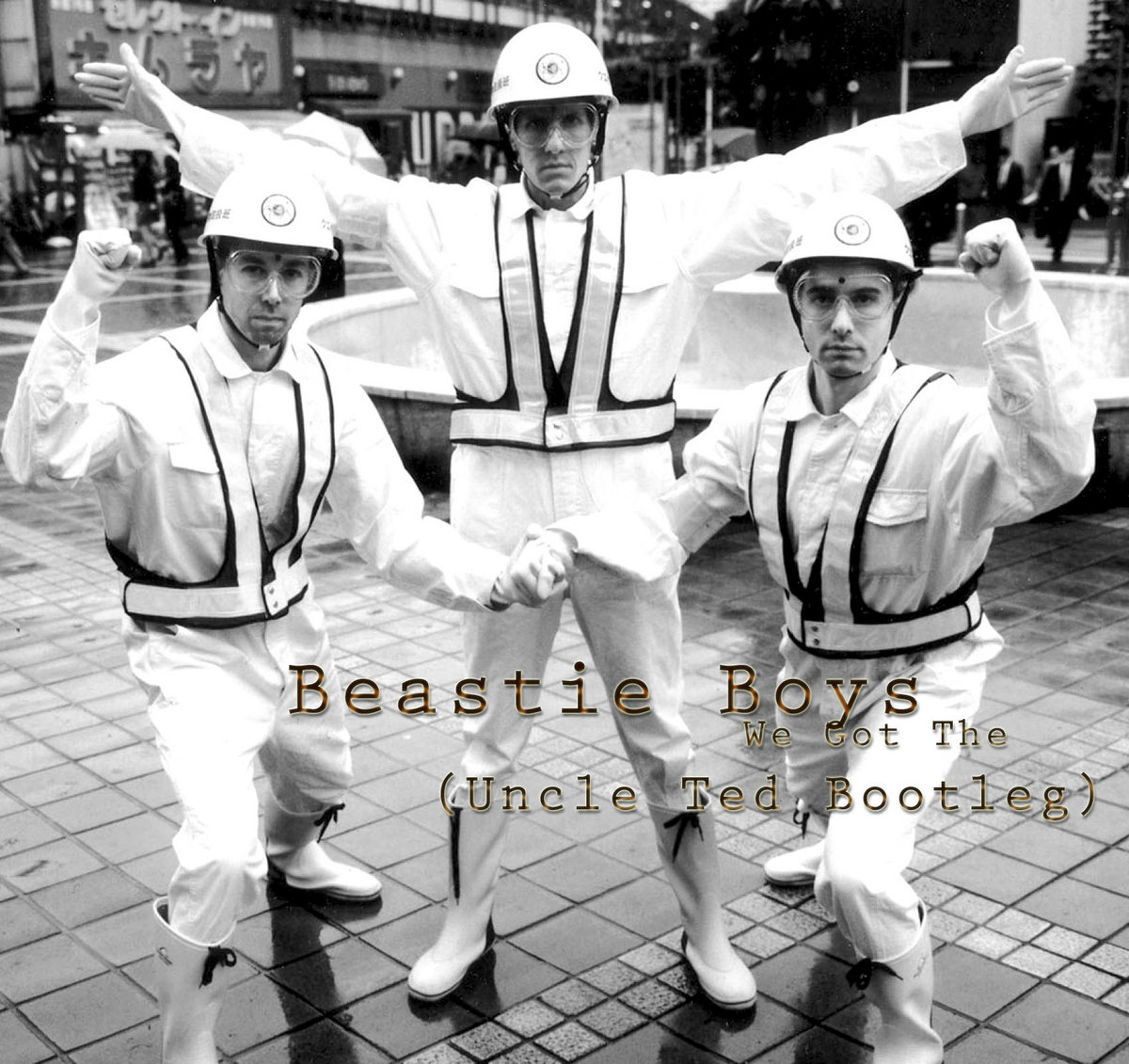 Beastie Boys - We Got The (Uncle Ted Bootleg)