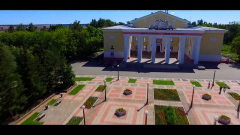 город Верхняя Салда | 239 лет | Аэросъемка