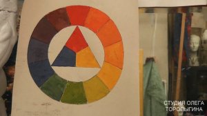 Немного о палитре