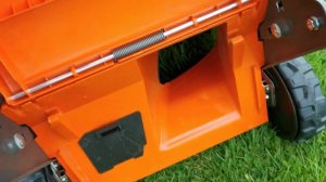 Husqvarna LC 353 V Lawnmower first test