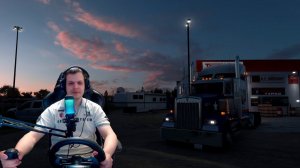 ✨✨А ты придёшь на стрим? Часик с Ильей Странником: American Truck Simulator на logi G27 ✨✨