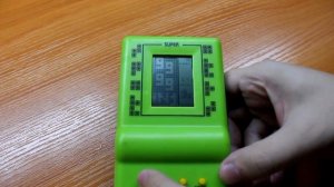 История ТЕТРИСА. History of Tetris. Игры из прошлого