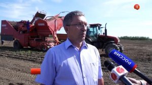 14.09.2016 Уборка картофеля в совхозе Южно-Сахалинский