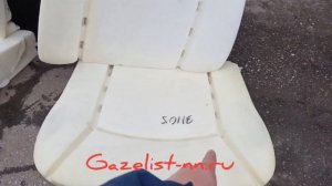 сидения на Газель разновидности