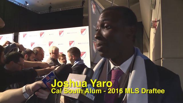 Joshua Yaro - 2016 MLS Superdraft