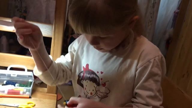 Игрушка на ёлку из фетра смотреть онлайн