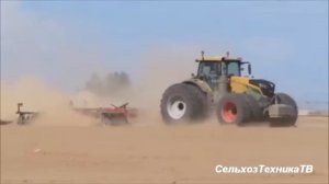 New Fendt 1050 Vario — лучший трактор 2016 года! Победитель выставки Agritechnica 2015 в Ганновере.