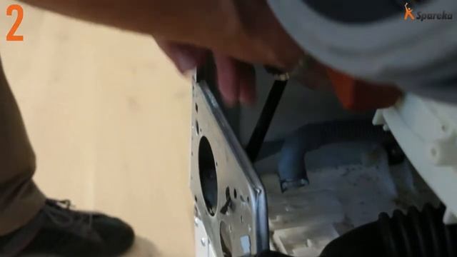 Как заменить откачивающий насос в стиральной машине ? смотреть онлайн