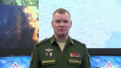 В Минобороны РФ сообщили об уничтожении за сутки более 200 украинских военных объектов