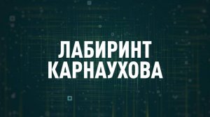 Лабиринт Карнаухова | СОЛОВЬЁВLIVE | 26 июля 2024 года