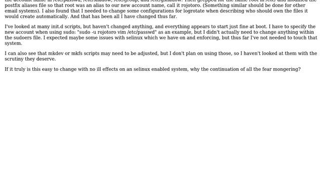 Unix & Linux: How do you rename root? (5 Solutions!!) смотреть онлайн