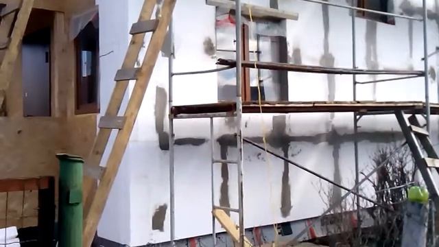 Утепление фасада каркасного дома пенополистиролом, смотреть онлайн