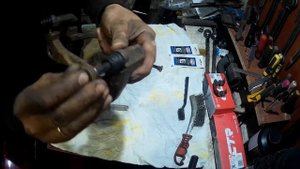Шевроле Лачетти переборка направляющих суппорта.