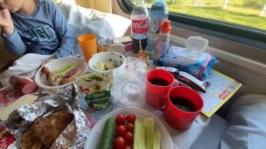 ВЛОГ ЕДЕМ НА МОРЕ В КРЫМ / ПОЕЗД ТАВРИЯ СПБ-СЕВАСТОПОЛЬ