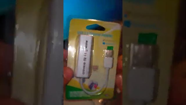 Как решить проблему с интернетомб если на ноутбуке нет lan порта, usb ethernet lan adapter 3.0-2.0