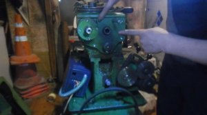 Разбираем переднюю бабку Токарный станок ТВ-4