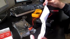 Цифровой мультиметр тестер XL830L Digital Multimeter