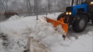 Отвал снегоуборочный СО 3.0 для тракторов МТЗ