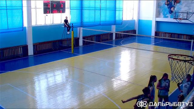 Чемпионат Приморского края по Волейболу среди женских команд (Финальный этап. 1 день// 19.05.23) смотреть онлайн