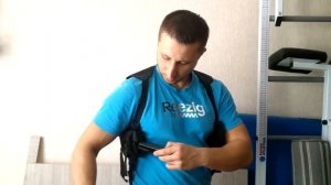 Кобура тактическая для скрытого ношения Распаковка и обзор