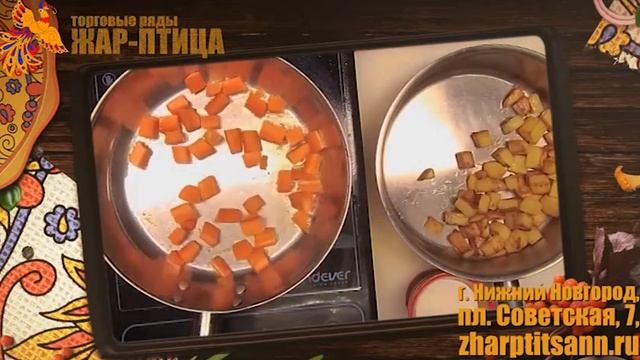 Видеорецепт: как приготовить жаркое с грибами? (0+)