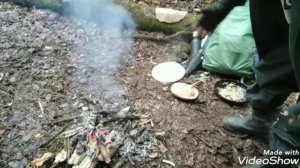 Кемпинг⛺ обед игра на варгане