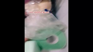 не добежал.