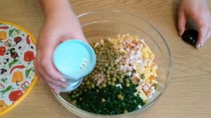 ОЛИВЬЕ С КОПЧЕНОЙ КУРИЦЕЙ на Новый год? - Пошаговый вкусный рецепт + 3 способа подать салат