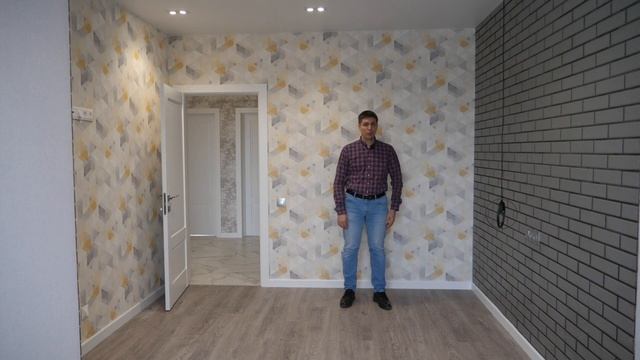 Ремонт квартиры в ЖК Лучи смотреть онлайн