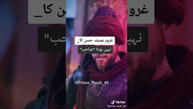 Ertugrul_ghazi_Urdu_Status Dirilis_Ertugrul Tik Tok Pakistan